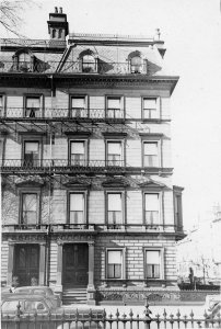 1 Arlington (ca. 1942), photograph by Bainbridge Bunting, courtesy of The Gleason Partnership