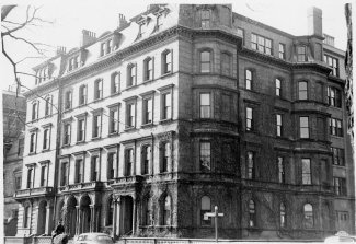 8-11 Arlington (ca. 1942), photograph by Bainbridge Bunting, courtesy of The Gleason Partnership