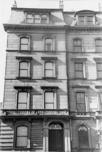 11 Arlington (ca. 1942), photograph by Bainbridge Bunting, courtesy of The Gleason Partnership