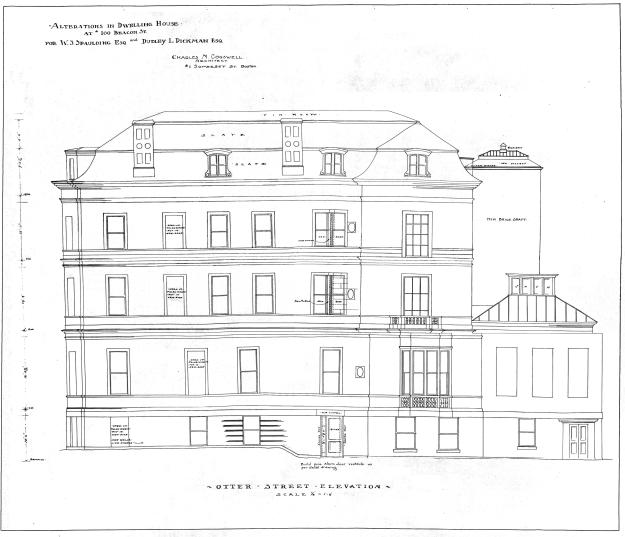 Beac 100 - Otter St Elevation - BPL - Blueprint BW 1