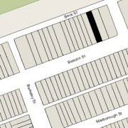 Lot 25' x 150' (3,750 sf)