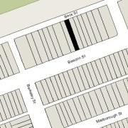 Lot 20' x 150' (3000 sf)