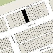 Lot 40' x 150' (6000 sf)