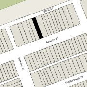 Lot 25' x 150' (3,750 sf)