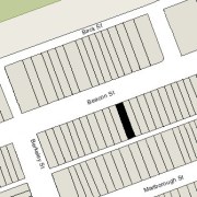 Lot 22.58' x112' (2,529 sf)