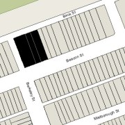 Combined lot 117' x 150' (17,550 sf)
