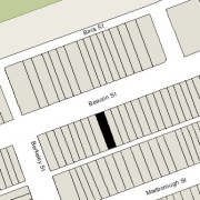 Lot 24.96' x 112' (2,796 sf)