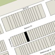 Lot 24.96' x 112' (2,796 sf)