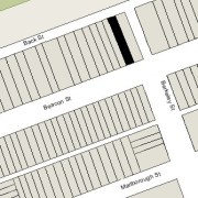 Lot 25' x 150' (3,750 sf)