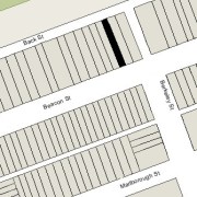 Lot 20.02' x 150 (3,003 sf)