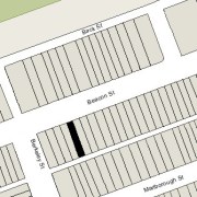 Lot 20' x 112' (2,240 sf)