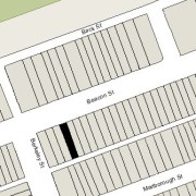 Lot 22' x 112' (2,464 sf)