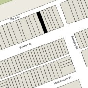 Lot 23' x 150 ' (3,450 sf)