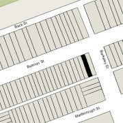 Lot 20.75' x 112' (2,324 sf)