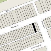 Lot 20.75' x 112' (2,324 sf)