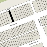 Lot 21' x 150' (3,150 sf)