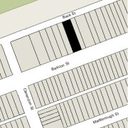 Lot 40' x 150' (6,000 sf)