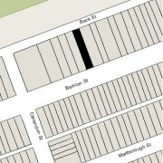 Lot 25' x 150' (3,750 sf)