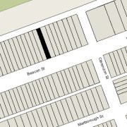 Lot 20' x 150' (3,000 sf)