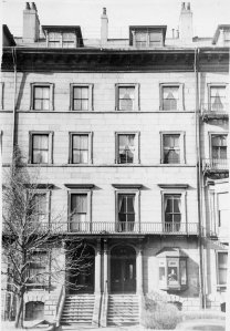 112-114 Beacon (ca. 1942), photograph by Bainbridge Bunting, courtesy of The Gleason Partnership