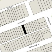 Lot 22.75'x 112' (2,548 sf)