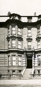 128 Beacon (ca. 1867), detail from photograph by Josiah Johnson Hawes, courtesy of the Boston Athenaeum