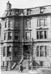 130 Beacon (ca. 1942), photograph by Bainbridge Bunting, courtesy of The Gleason Partnership