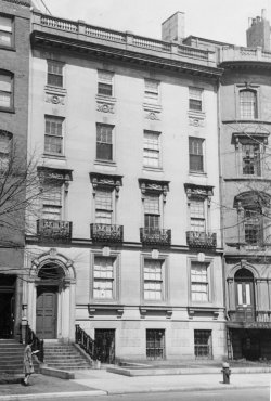 160 Beacon (ca. 1942), photograph by Bainbridge Bunting, courtesy of The Gleason Partnership