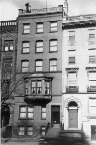 164 Beacon (ca. 1942), photograph by Bainbridge Bunting, courtesy of The Gleason Partnership