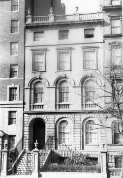 170 Beacon (ca. 1942), photograph by Bainbridge Bunting, courtesy of The Gleason Partnership