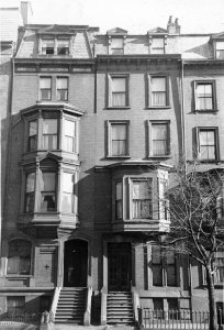 177-179 Beacon (ca. 1942), photograph by Bainbridge Bunting, courtesy of The Gleason Partnership