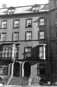 181-183 Beacon (ca. 1942), photograph by Bainbridge Bunting, courtesy of The Gleason Partnership