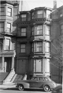 187 Beacon (ca. 1942), photograph by Bainbridge Bunting, courtesy of The Gleason Partnership