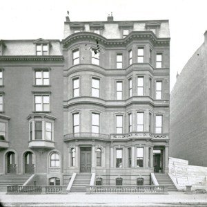 188-192 Beacon (ca. 1867), photograph by Josiah Johnson Hawes, courtesy of the Boston Athenaeum