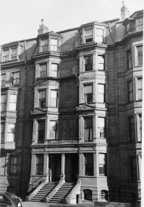 193-195 Beacon (ca. 1942), photograph by Bainbridge Bunting, courtesy of The Gleason Partnership