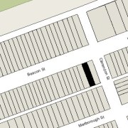 Lot 25' x 112' (2,800 sf)