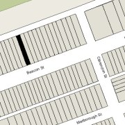 Lot 20' x 150' (3,000 sf)