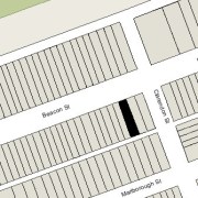 Lot 25' x 112' (2,800 sf)