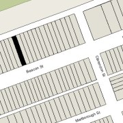 Lot 20' x 150' (3,000 sf)