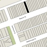 Lot 20' x 150' (3,000 sf)