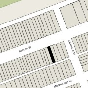 Lot 20' x 112' (2,240 sf)