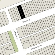 Combined Lot 40' x 150' (6,000 sf)