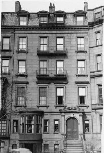 226-228 Beacon (ca. 1942), photograph by Bainbridge Bunting, courtesy of The Gleason Partnership