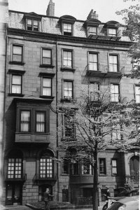 228-230 Beacon (ca. 1942), photograph by Bainbridge Bunting, courtesy of The Gleason Partnership