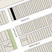 Lot 24' x 150 (3,600 sf)