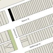 Lot 24' x 150' (3,600 sf)