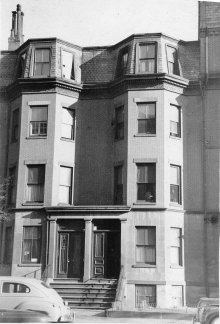 245-247 Beacon (ca. 1942), photograph by Bainbridge Bunting, courtesy of The Gleason Partnership