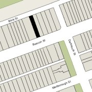 Lot 25' x 150' (3,750 sf)