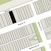 Combined Lot 40' x 150, (6,000 sf)