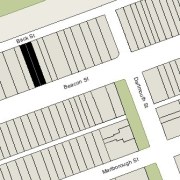 Combined Lot 40' x 150' (6,000 sf)